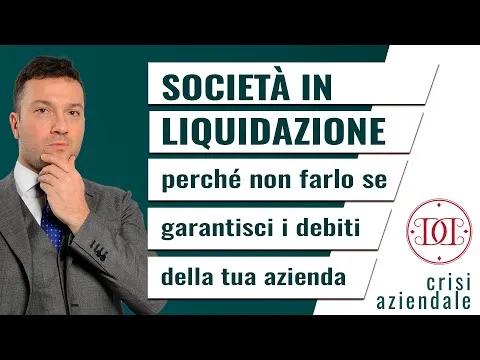 Una società in liquidazione può continuare a lavorare