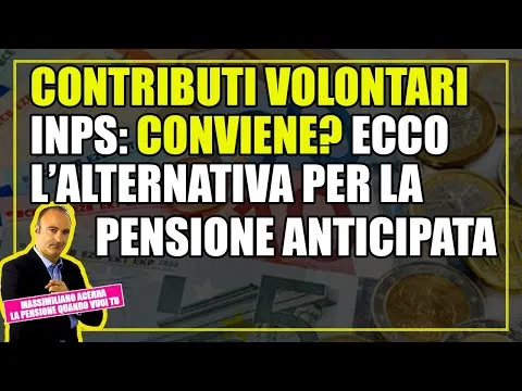 Versamento contributi volontari in unica soluzione