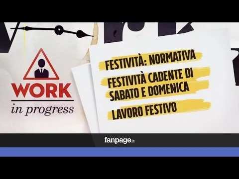 Come viene pagata la festività non lavorata?